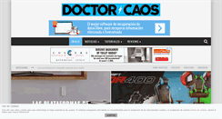 Desktop Screenshot of drcaos.com