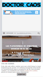 Mobile Screenshot of drcaos.com